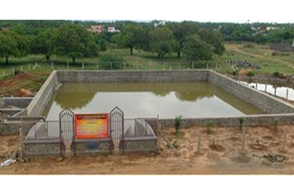Renovation of Traditional Water Harvesting Structure